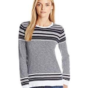 Vince striped crewneck Small
